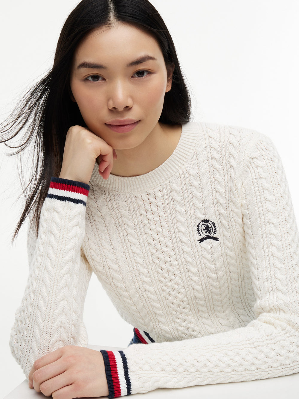 Full Sleeve Slim Fit Pullover