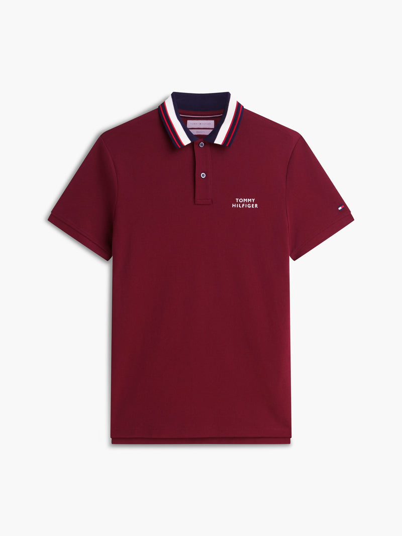 Regular Fit Collar Detailing Pique Polo