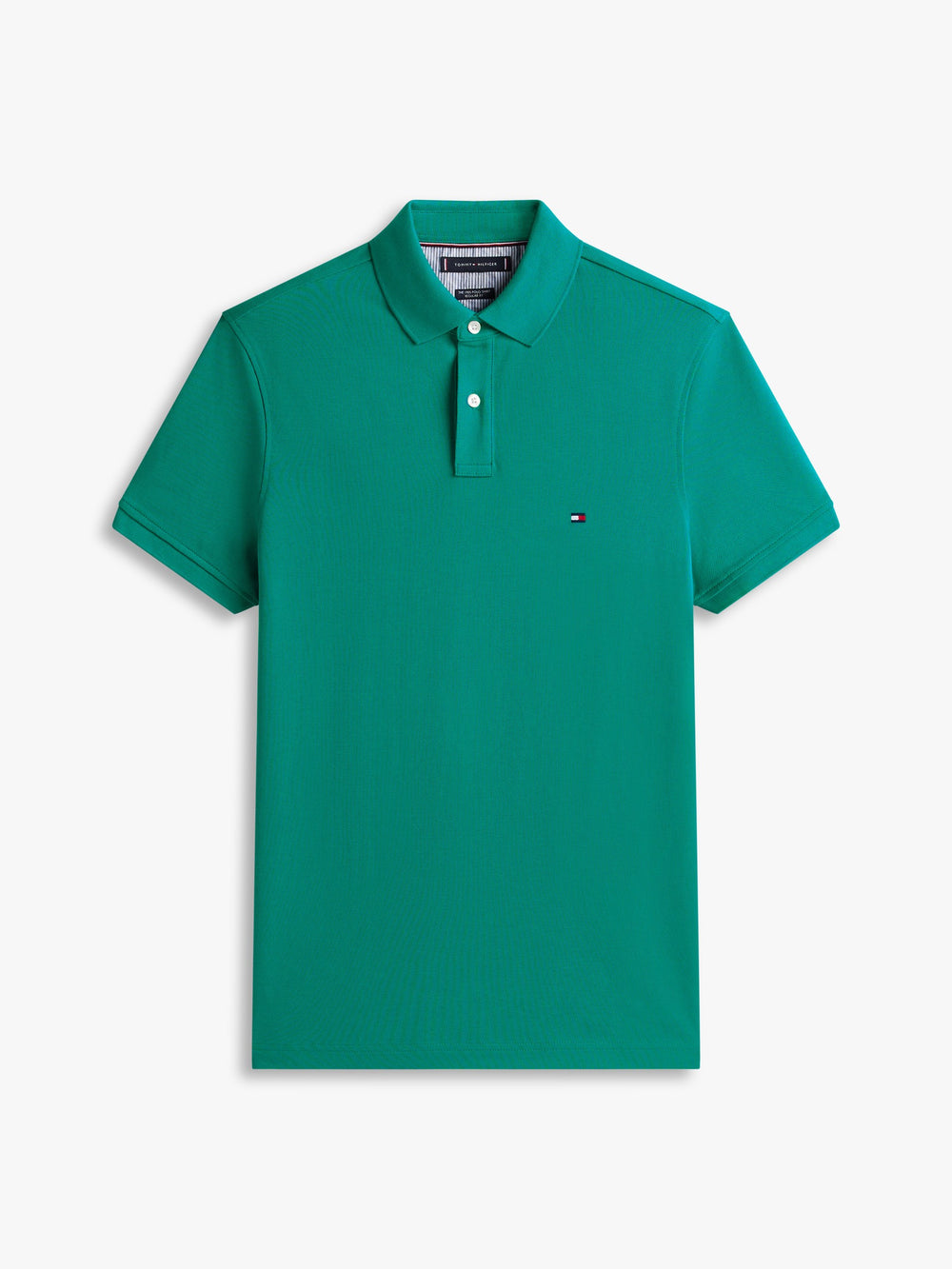 Regular Fit Solid Pique Polo