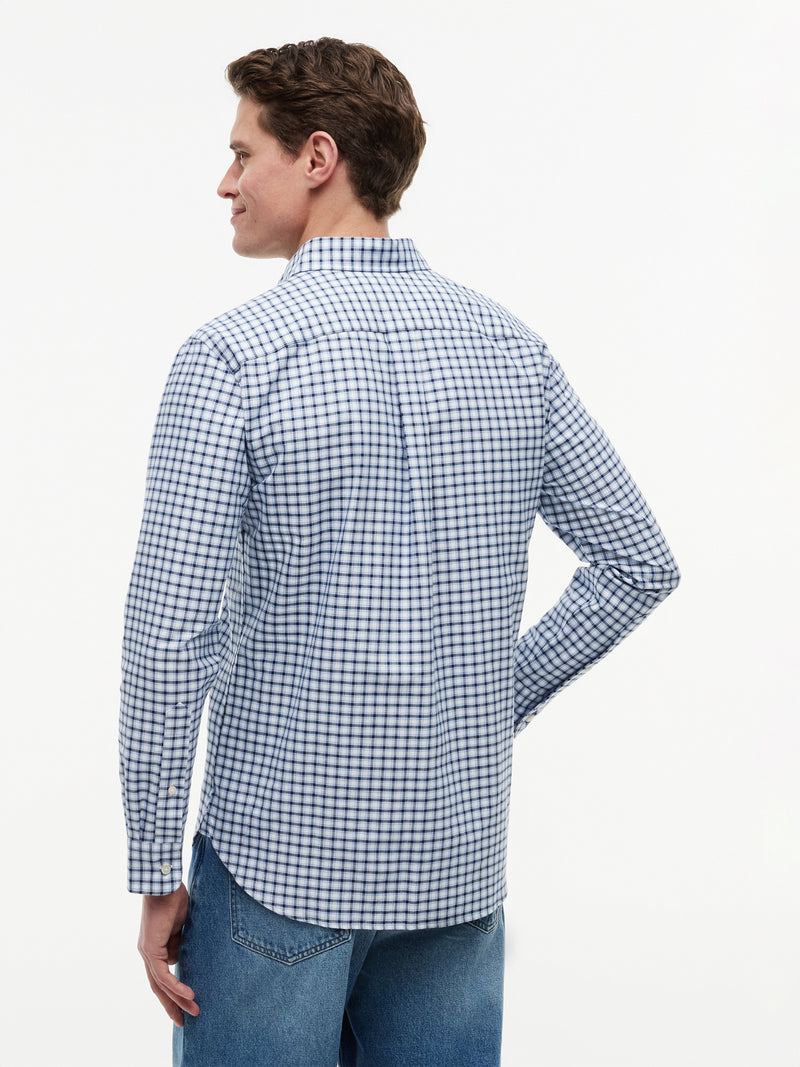 Regular Fit Check Oxford Shirt
