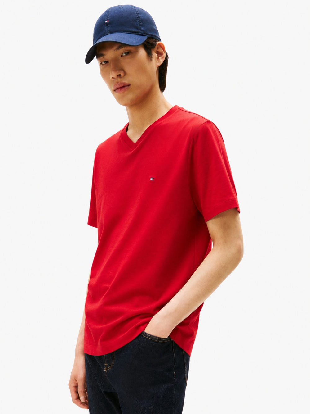 Regular Fit V Neck T-Shirt