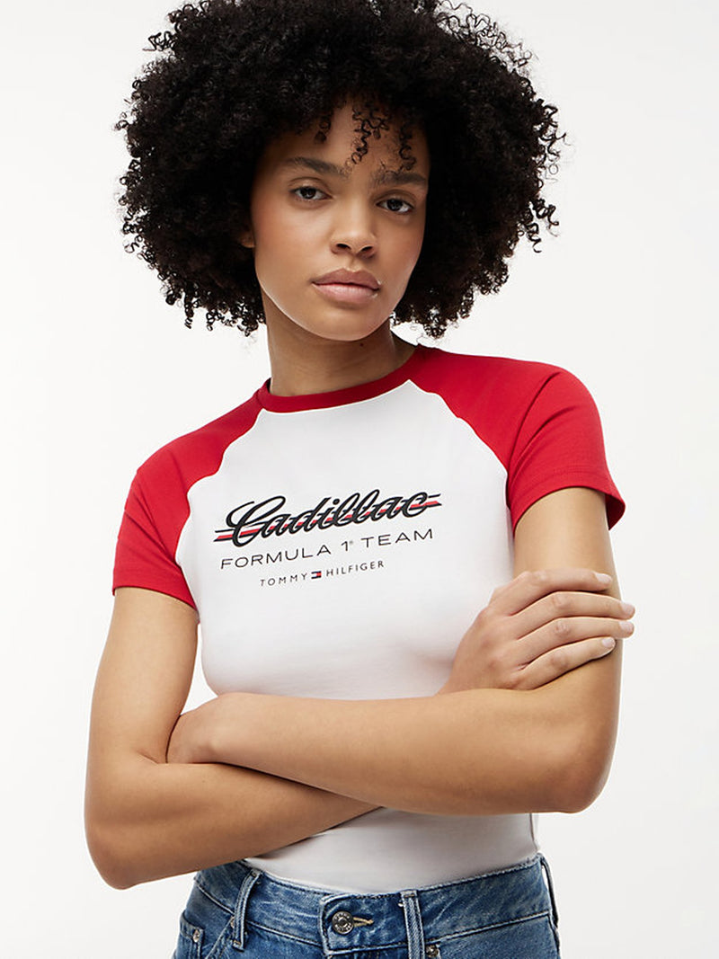 Solid Slim Fit Short Sleeve Cotton Jersey T-Shirt