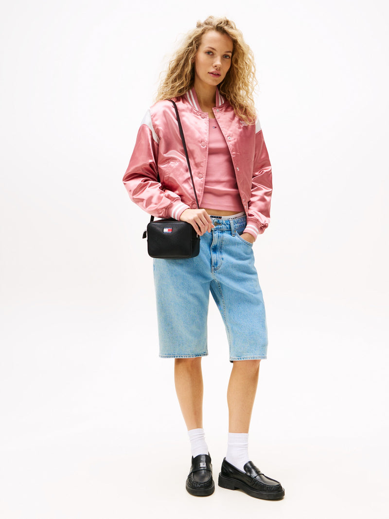 Solid Pu Camera Bag