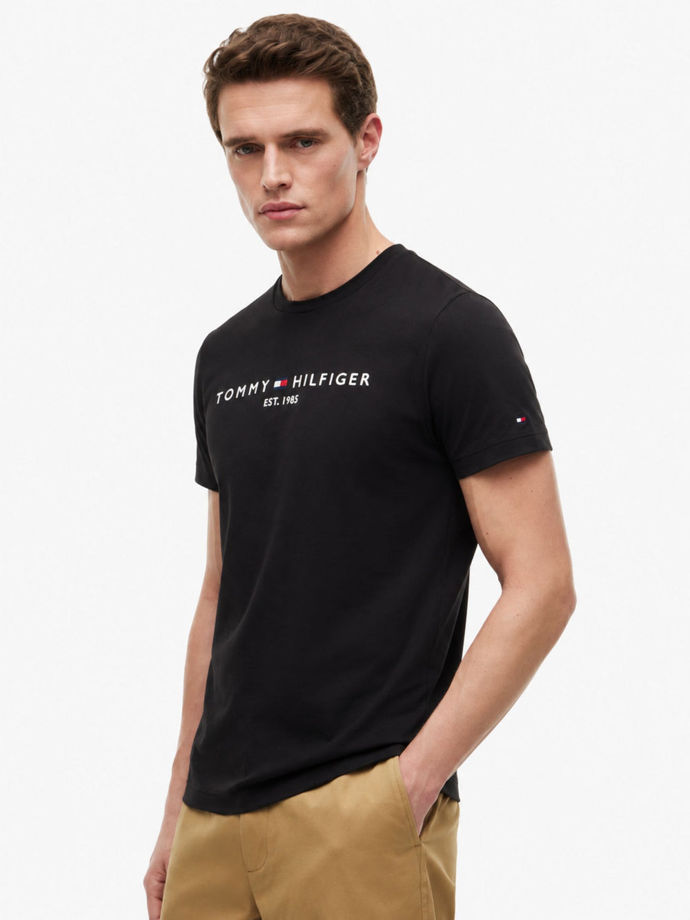 Slim Fit Graphic Logo Tshirt