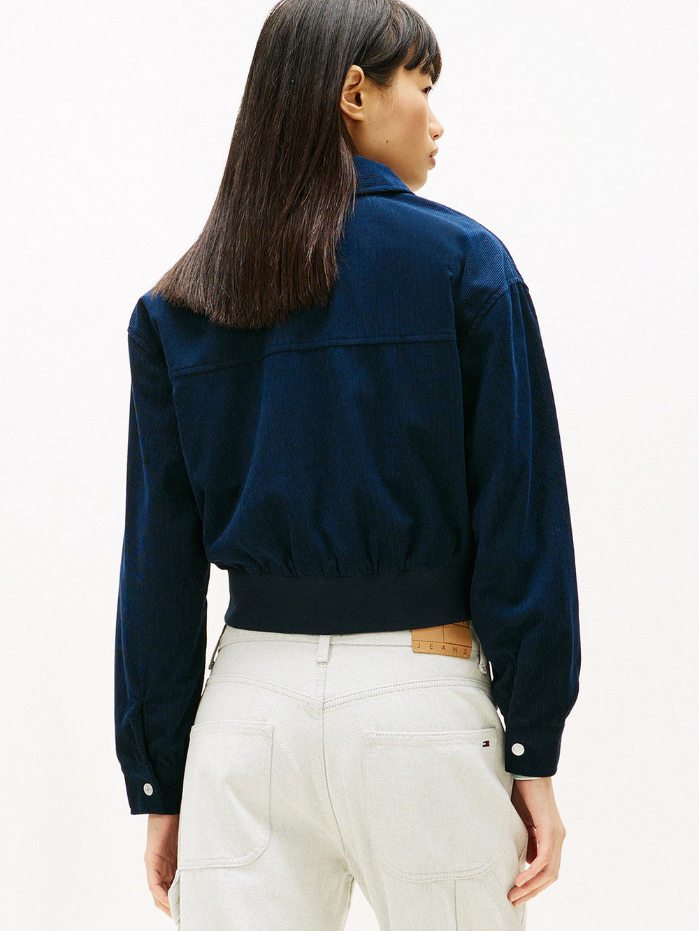 Relaxed Fit Cord Jacket