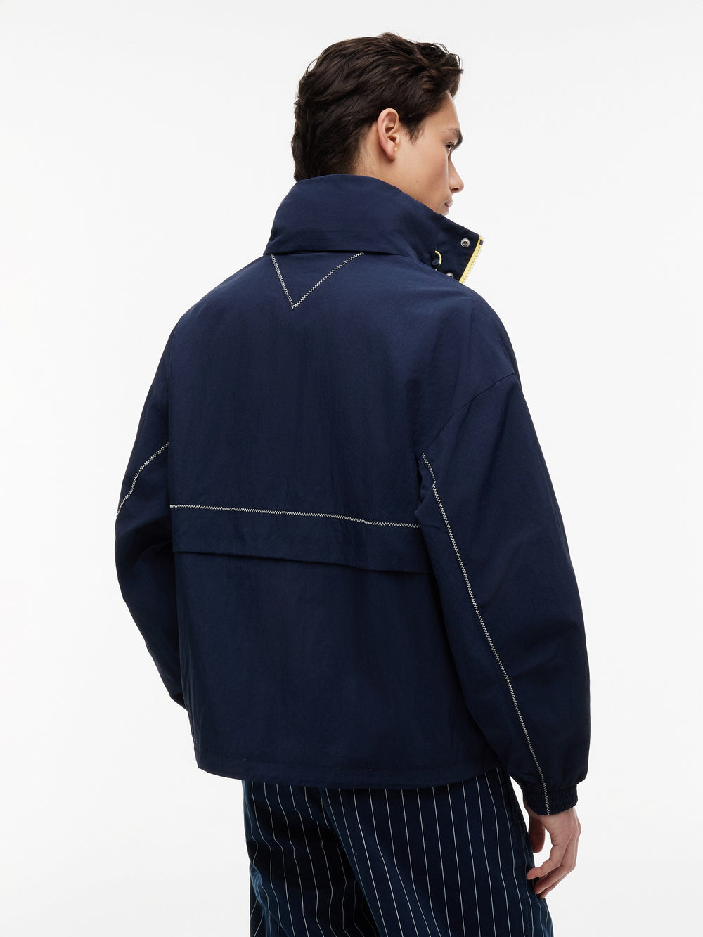 Oversized Fit Sailing Jacket