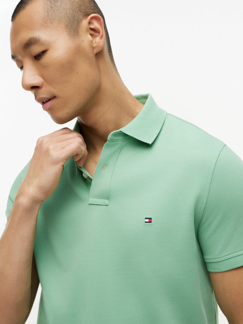 Regular Fit Solid Pique Polo