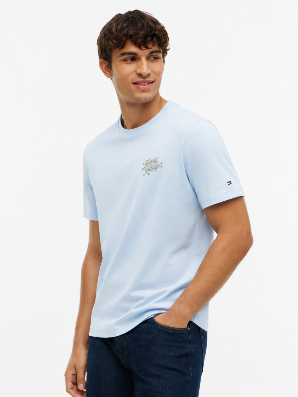 Regular Fit Back Print Tshirt