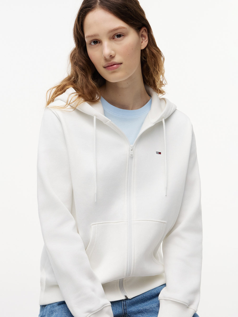 Regular Fit Fleece Zip Thru