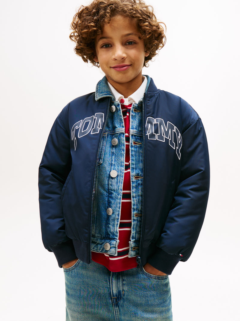 Kids Reversible Jacket