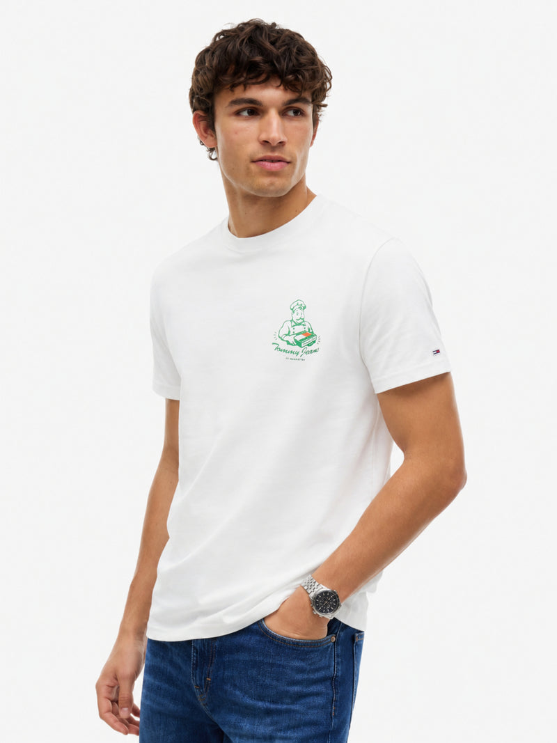 Regular Fit Back Graphic T-Shirt