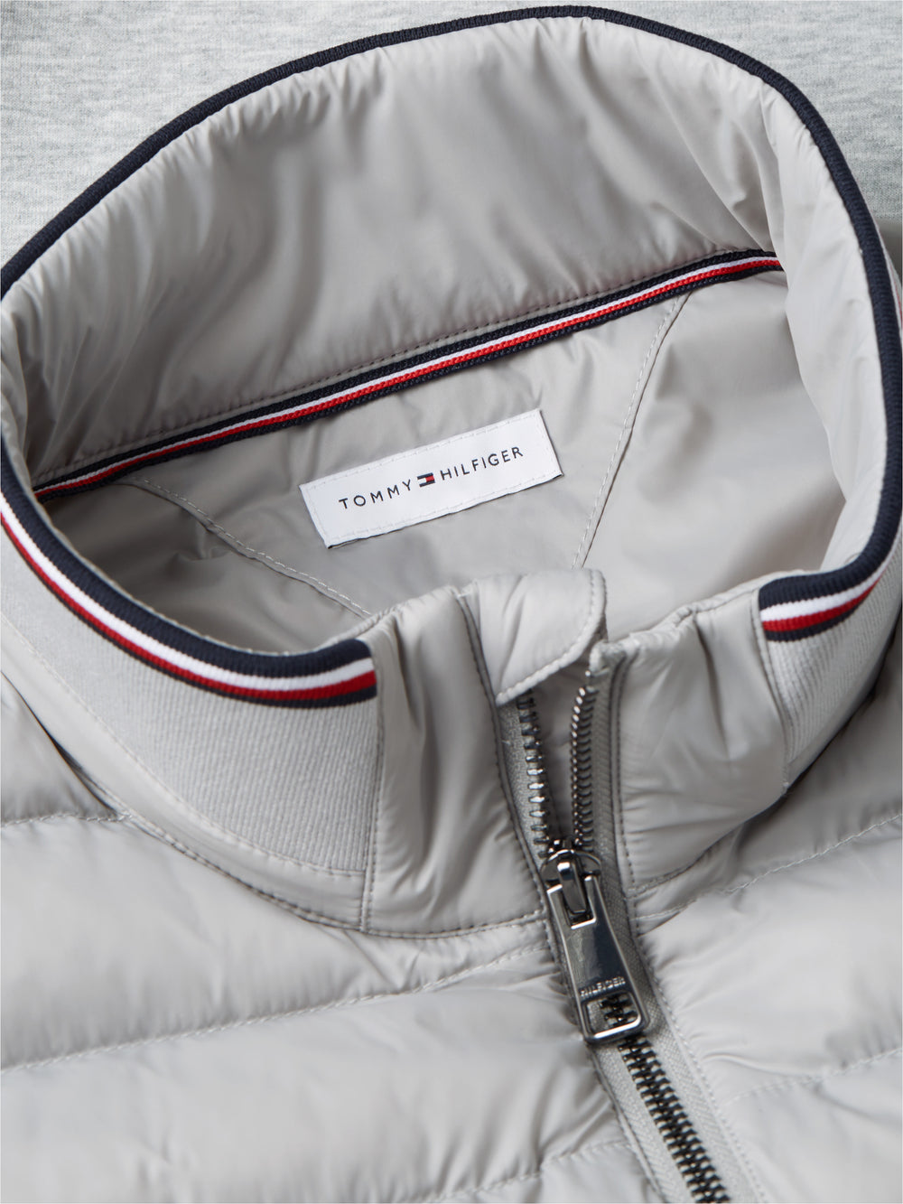 Regular Fit Mix Media Jacket