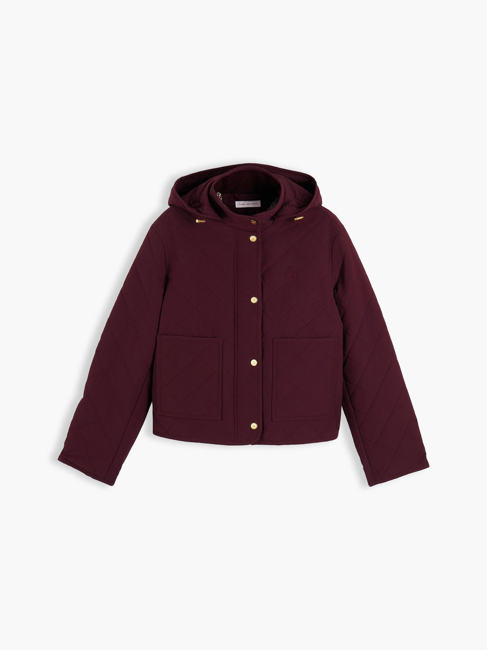 Regular Fit Quilted Jacket