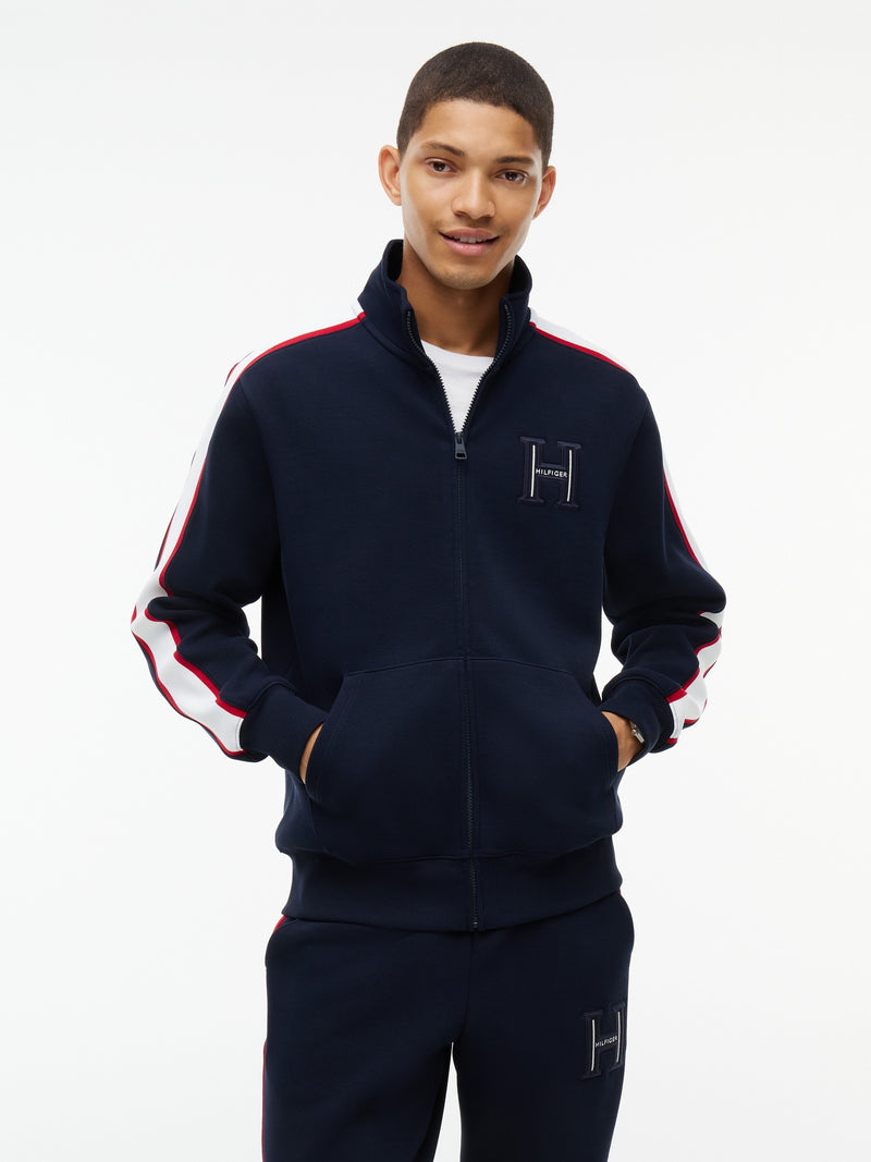 Regular Fit Zip Thru Jacket