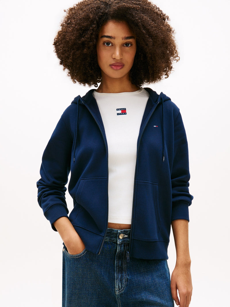 Regular Fit Fleece Zip Thru