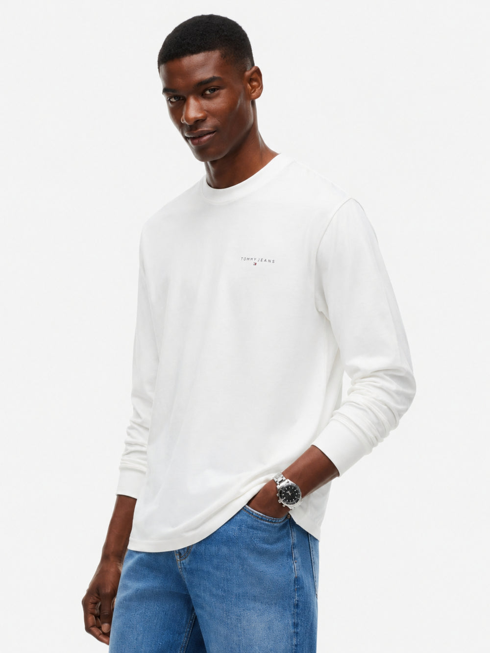 Slim Fit Long Sleeve T-Shirt