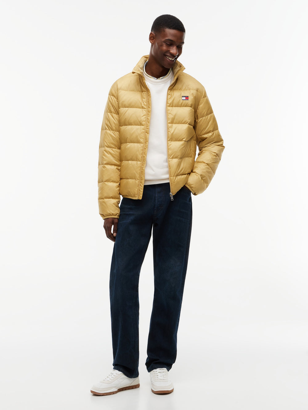 Regular Fit Down Jacket