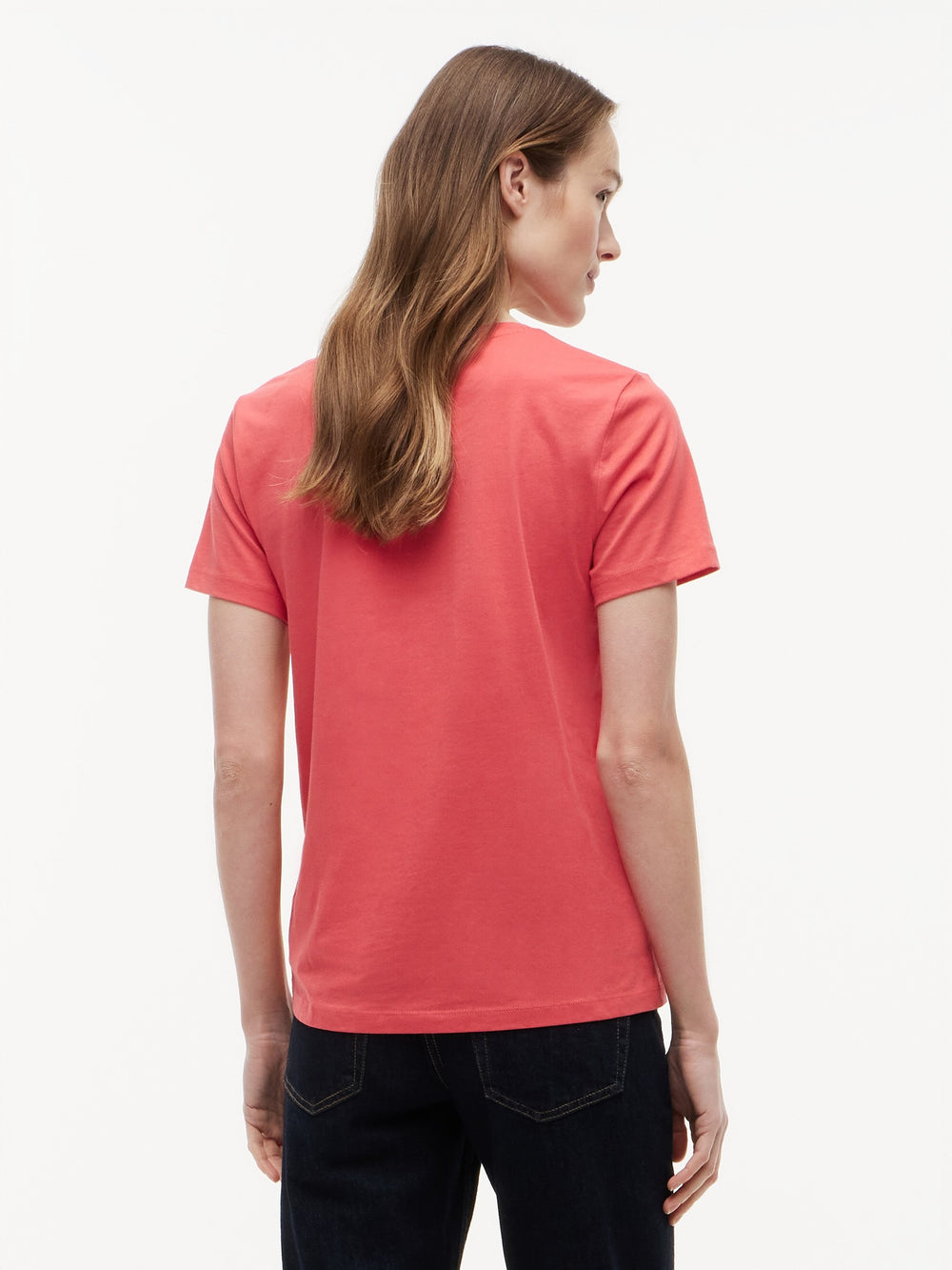 Solid Regular Fit Half Sleeve Cotton Jersey T-Shirt