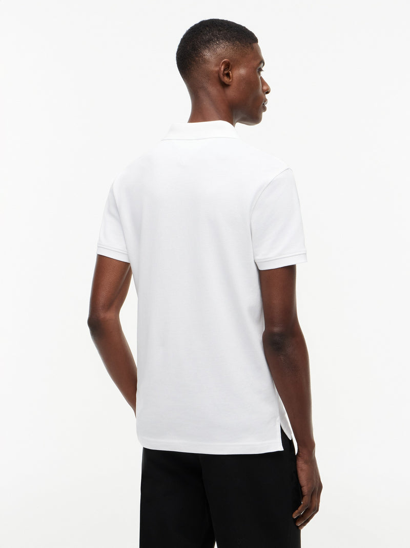 Slim Fit Solid Pique Polo
