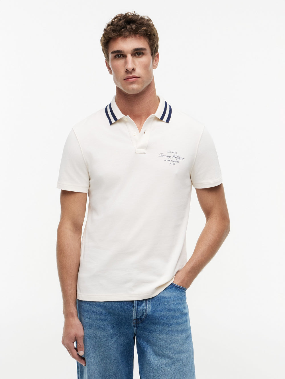 Regular Fit Heavy Jersey Polo