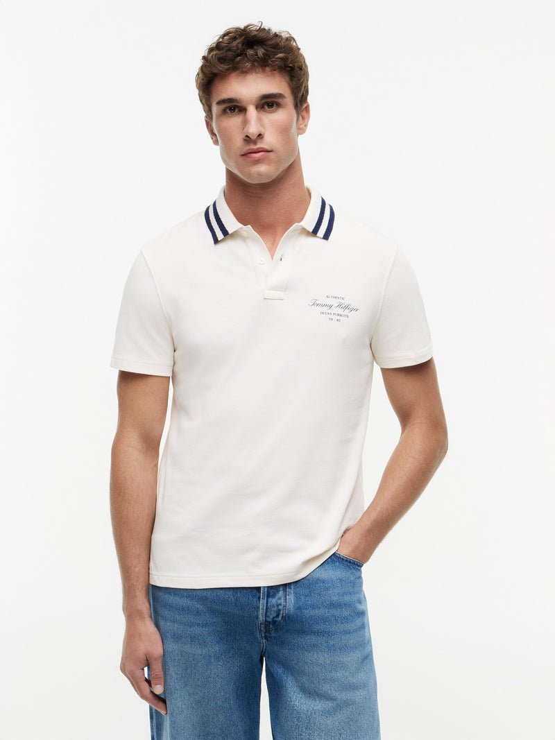 Regular Fit Heavy Jersey Polo
