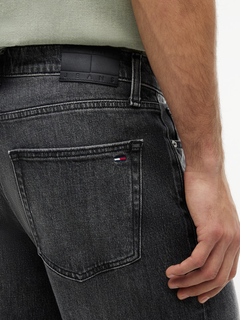 Jaimie Loose Washed Black Jeans
