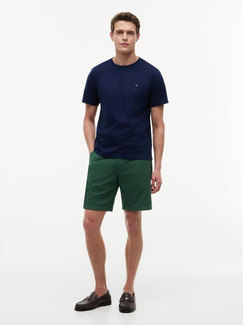 Regular Fit Solid Tshirt