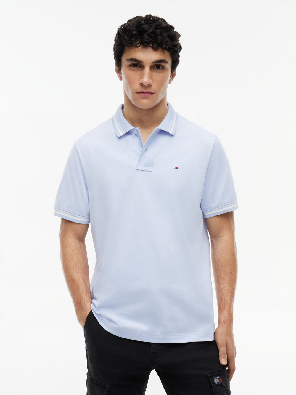 Regular Fit Tipped Polo