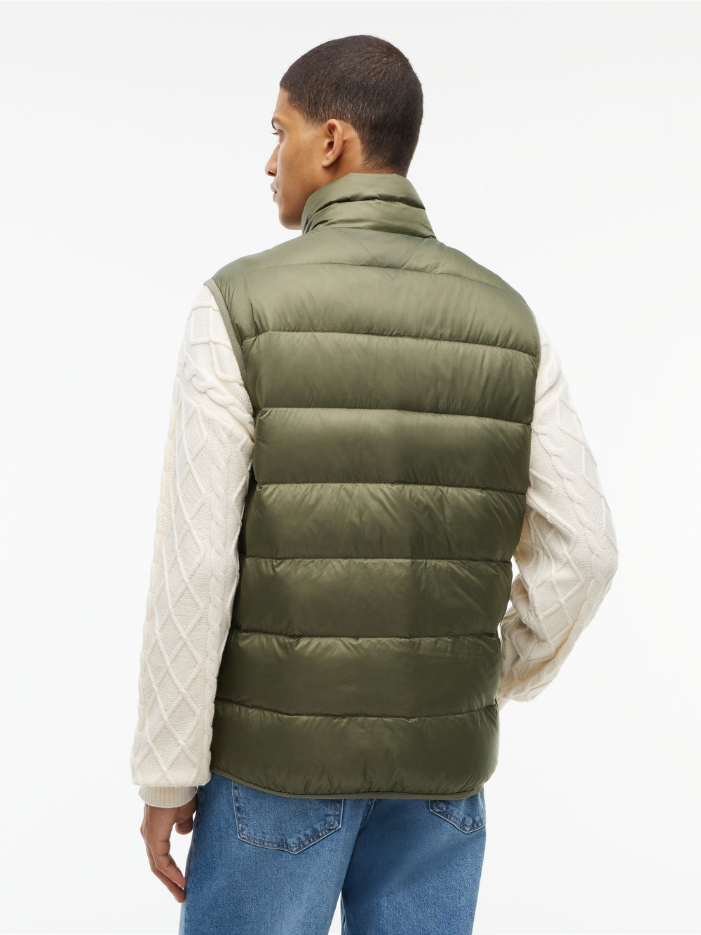 Regular Fit Down Vest
