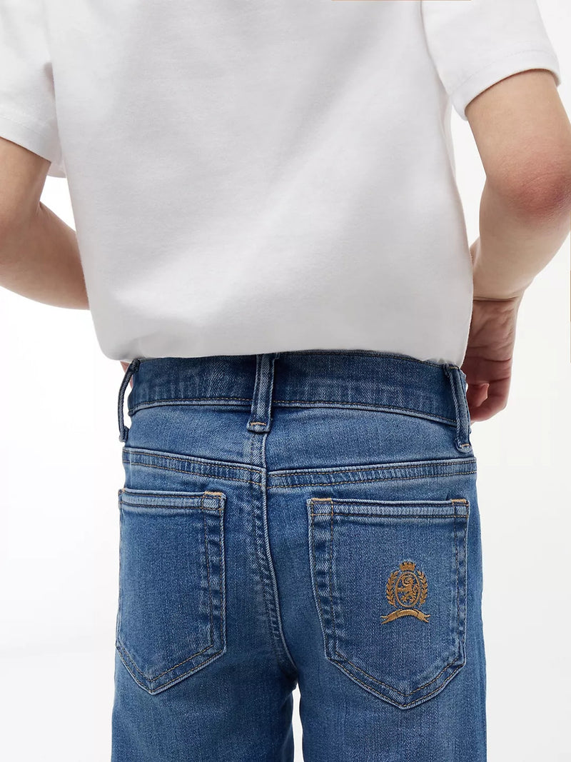 Boys Straight Stretch Jeans