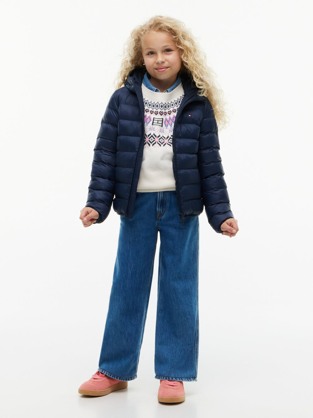 Kids Puffer Jacket
