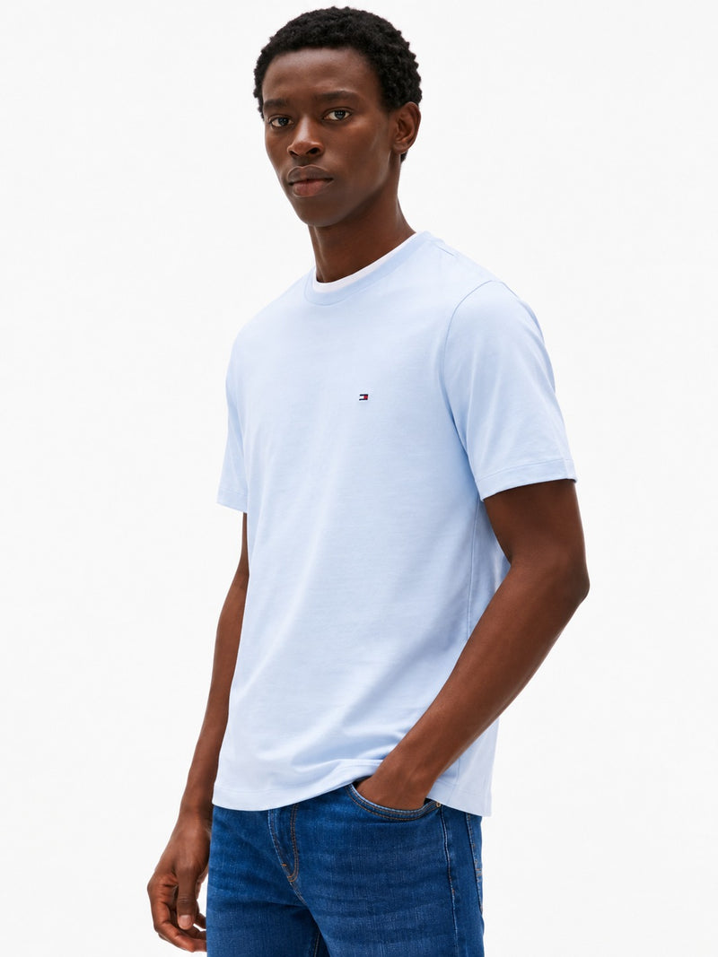 Regular Fit Solid Tshirt
