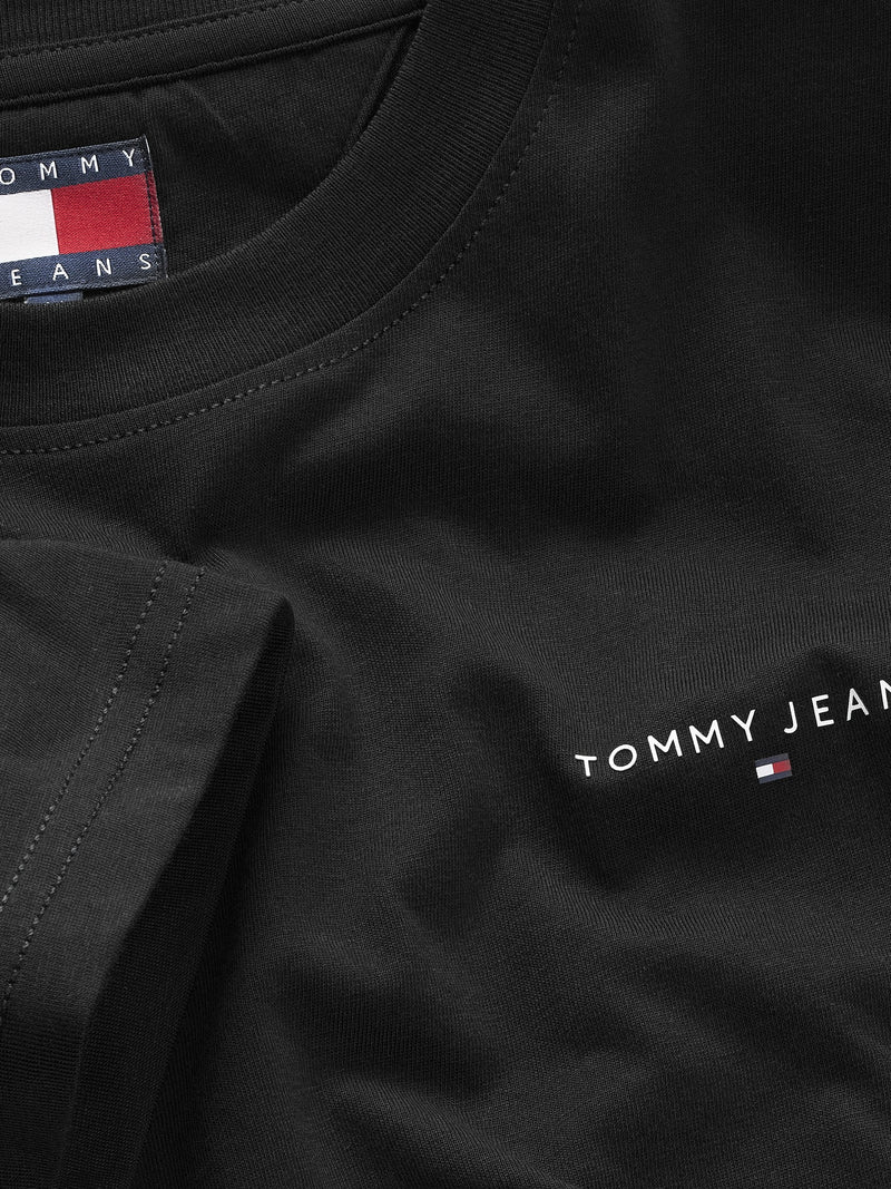 Slim Fit Linear Logo T-Shirt