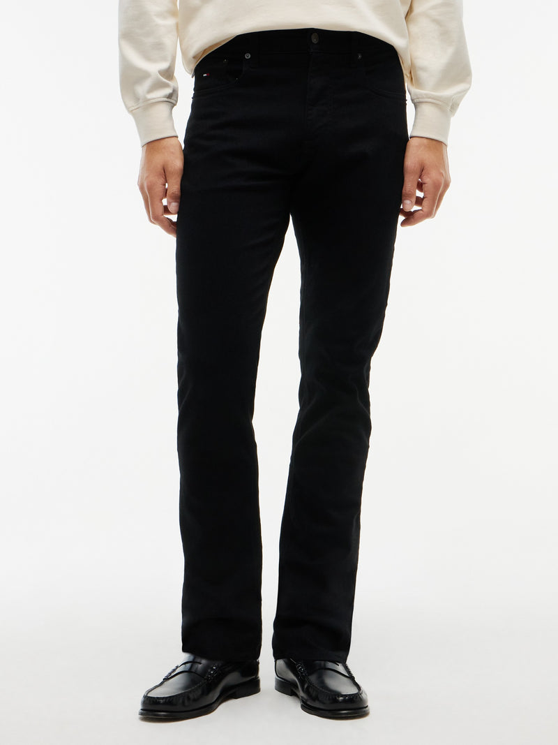 Men Scanton Slim Clean Black Jeans