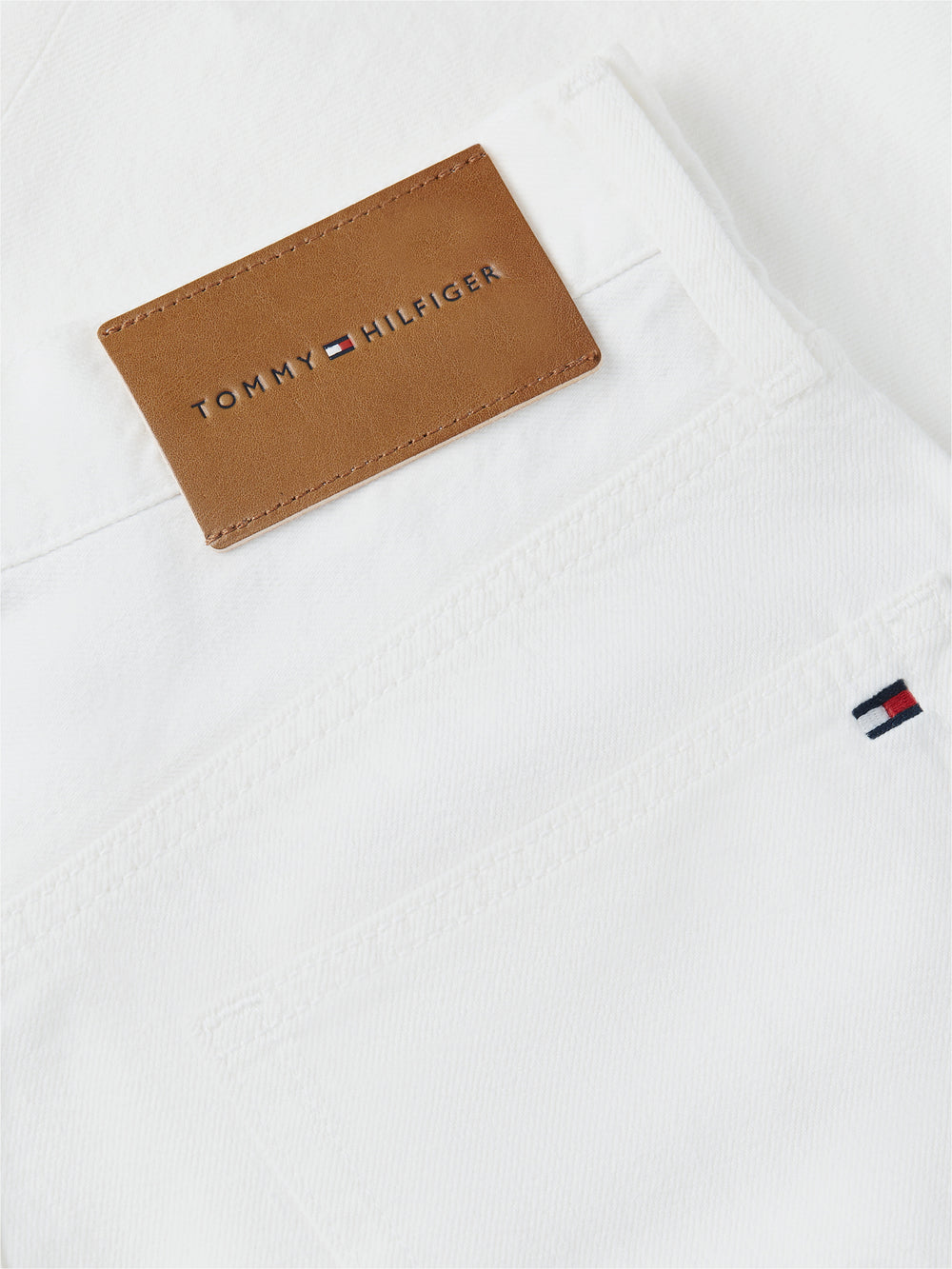 River Relaxed Straight White or Ecru Jeans