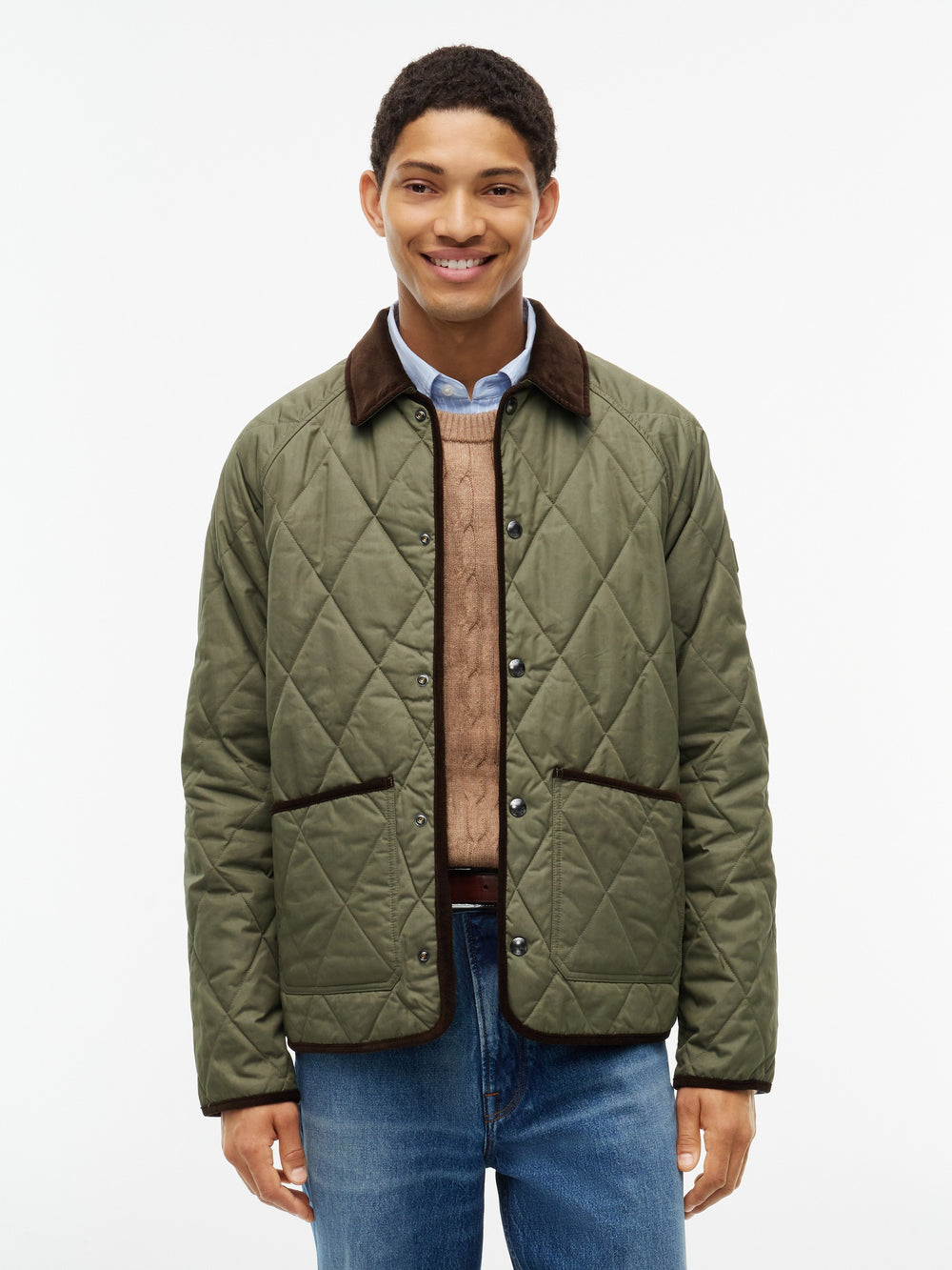 Regular Fit Quilted/Padded Jacket