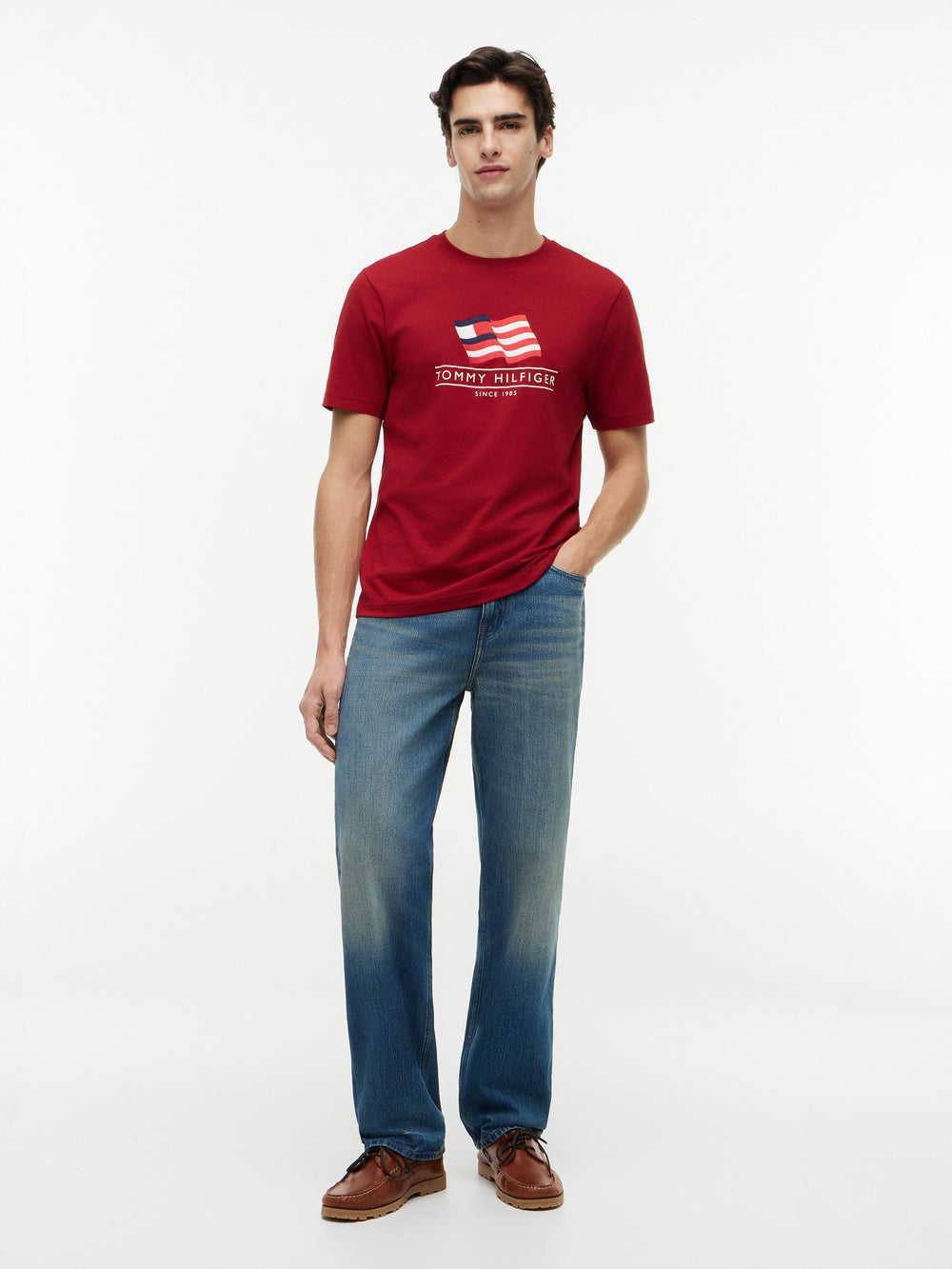 Regular Fit Graphic Print Tshirt