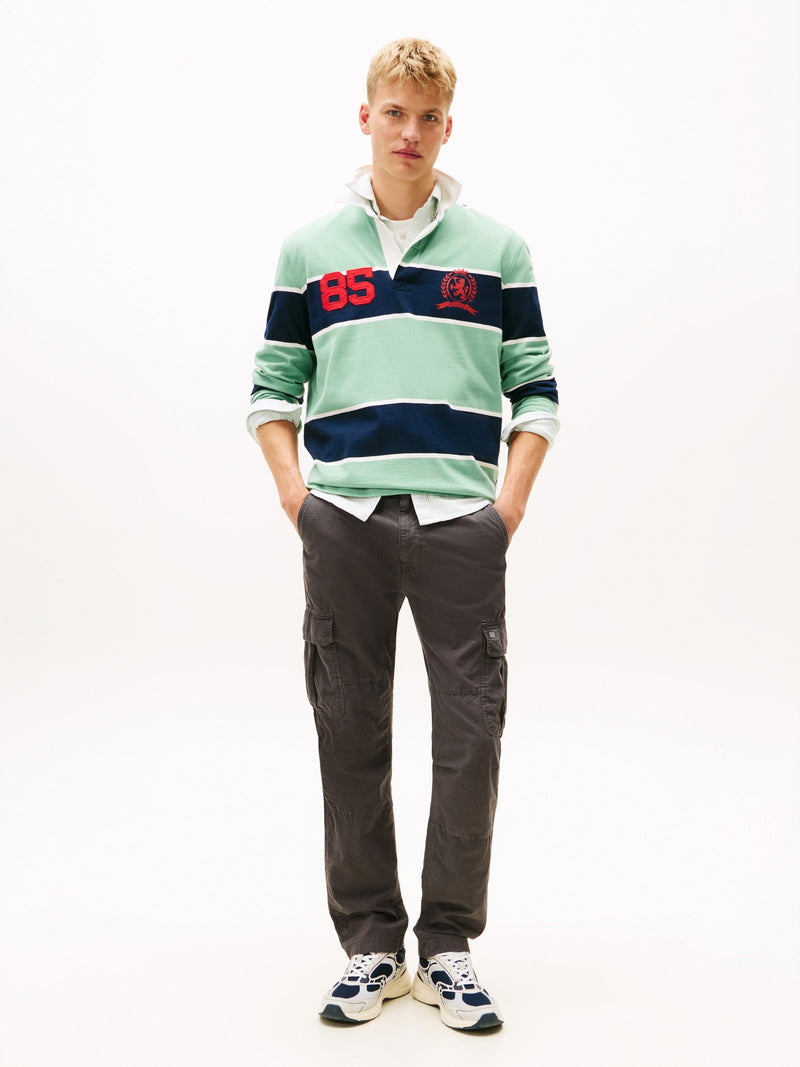 Men Ryan Slim Straight Ribstop Cargo