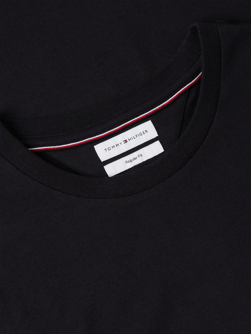 Regular Fit Solid Pocket Tshirt