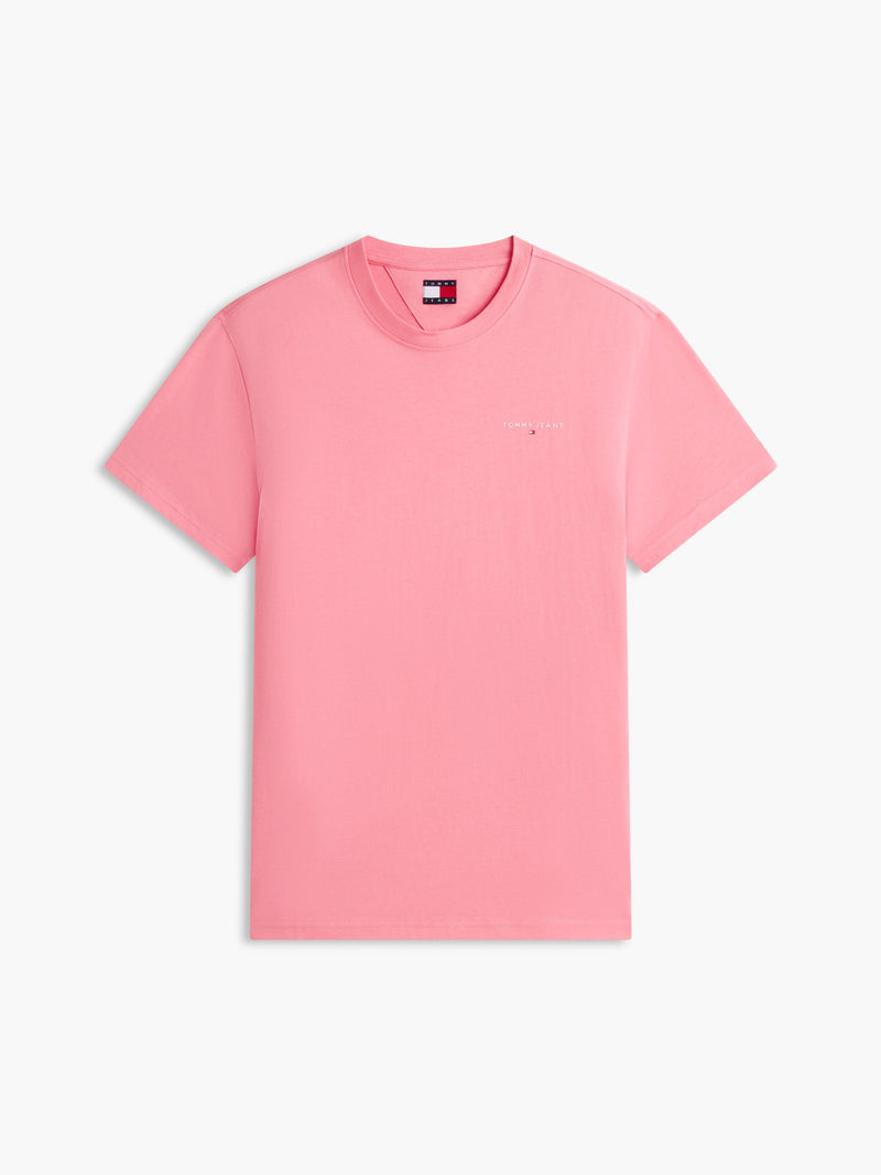 Slim Fit Linear Logo T-Shirt