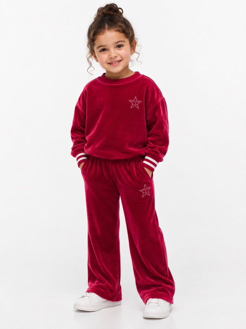 Kids Velour Trackpant