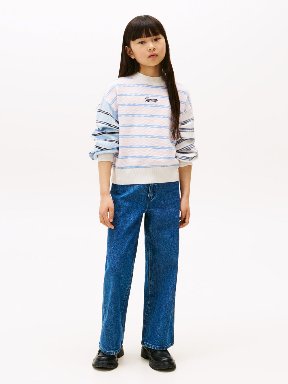 Kids Crew Neck Sweater