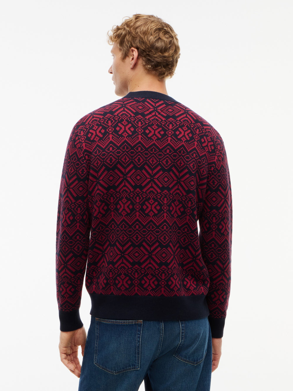 Relaxed Fit Fairisle Pullover