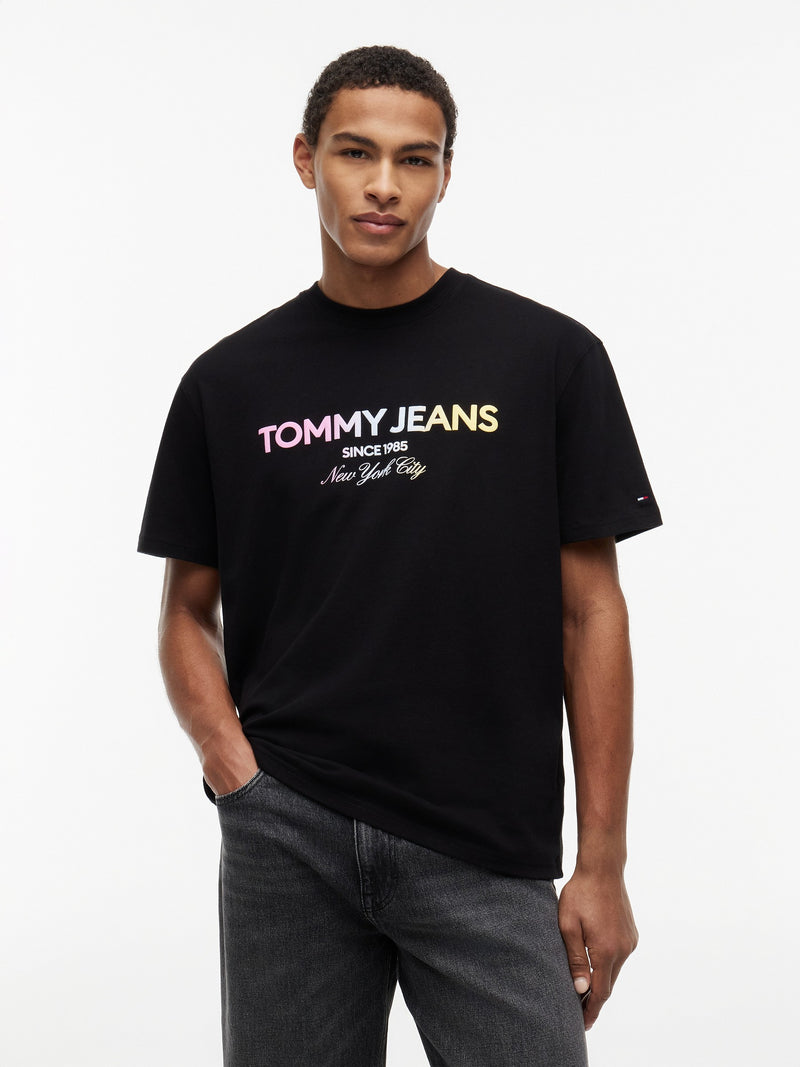 Relaxed Fit Chest Graphic T-Shirt