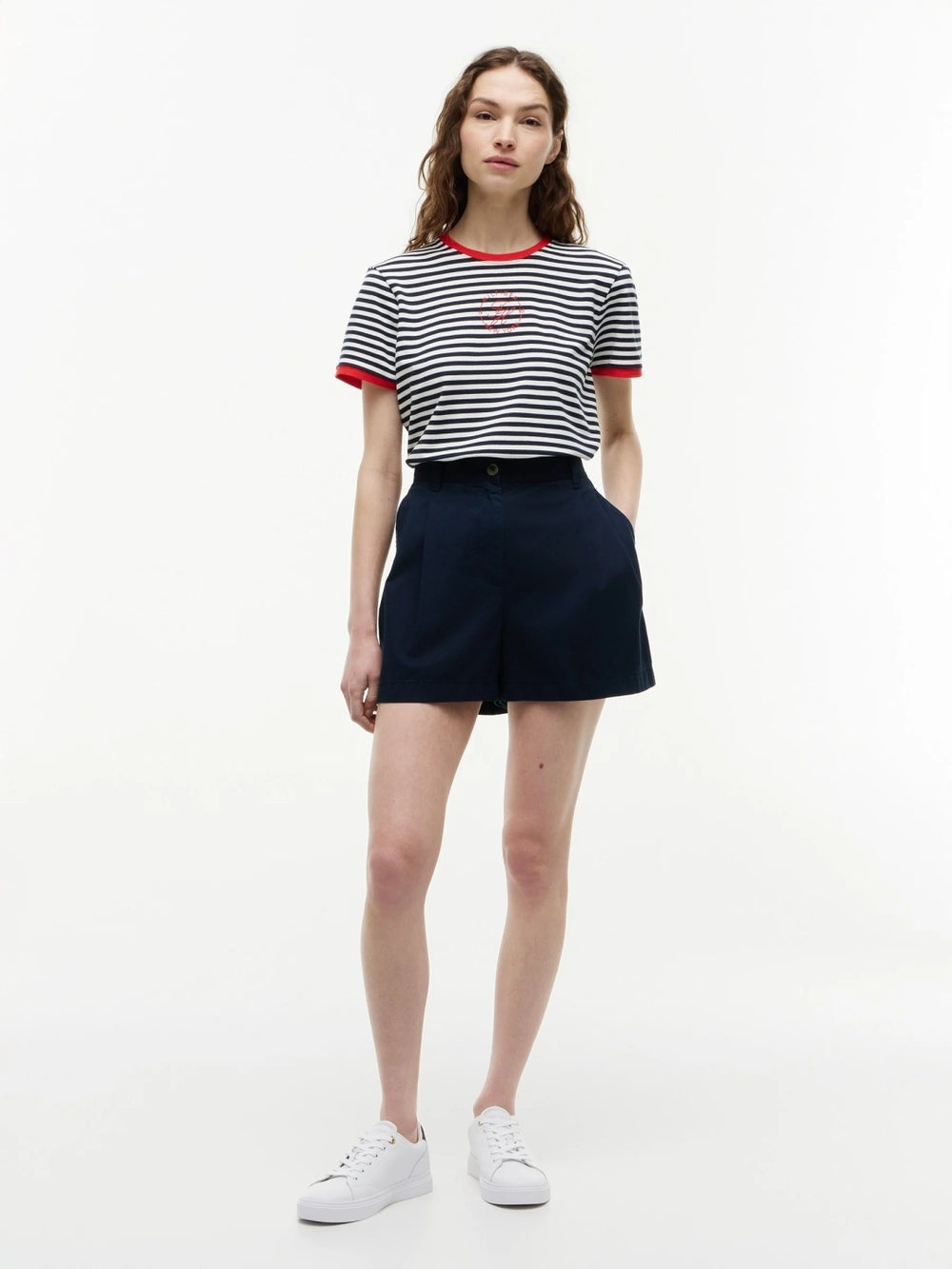 Horizontal-Stripes T-Shirt