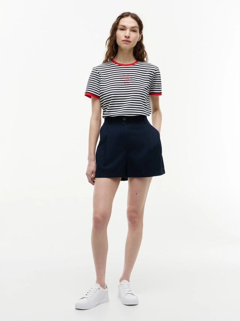 Horizontal-Stripes T-Shirt