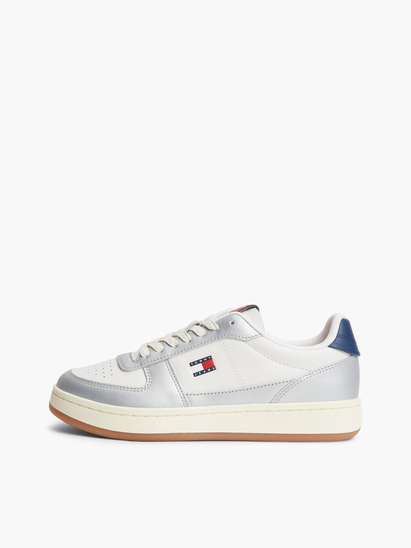 Women Metallic Print Sneaker