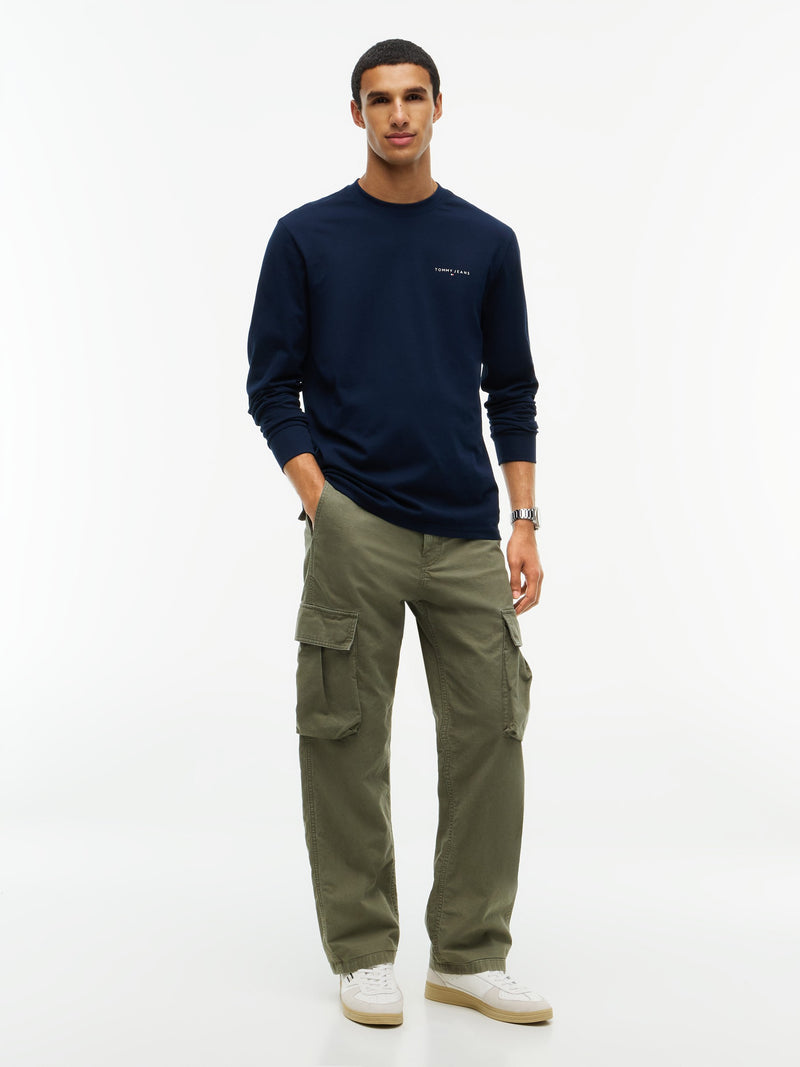 Slim Fit Long Sleeve T-Shirt