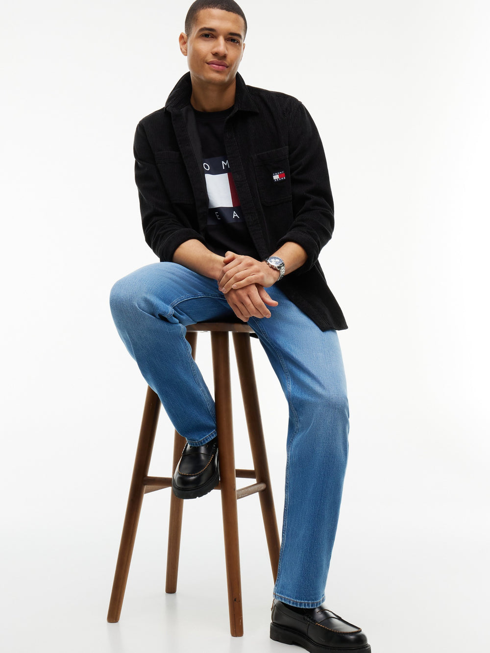 Sonny Regular Tapered Mid Wash Jeans