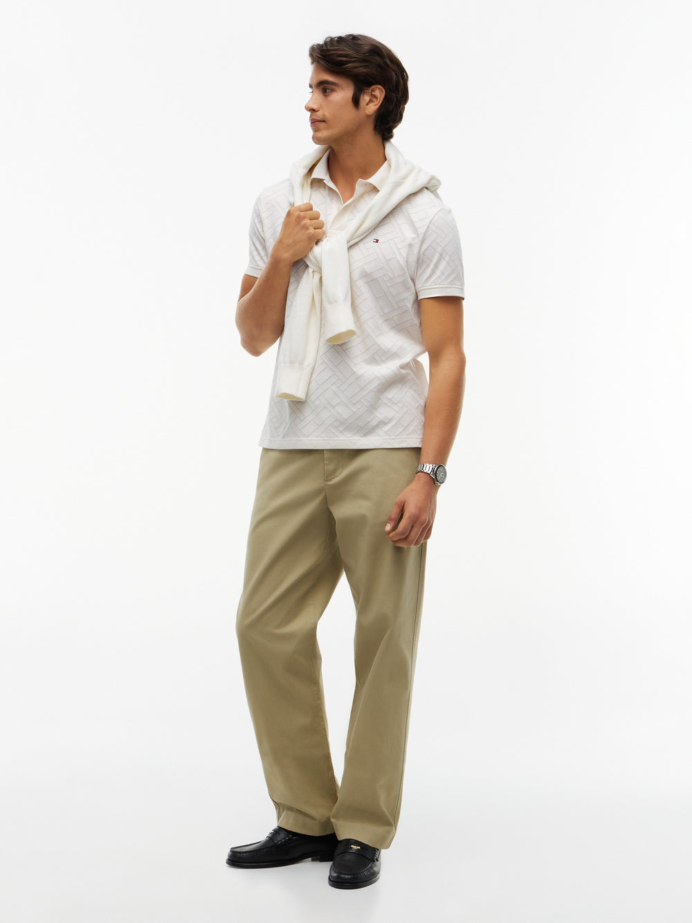 Regular Fit Jacquard Polo
